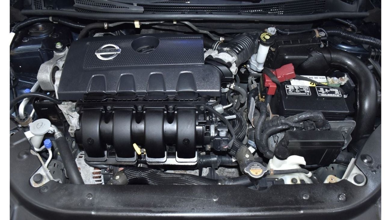 نيسان سنترا EXCELLENT DEAL for our Nissan Sentra ( 2014 Model ) in Blue Color American Specs