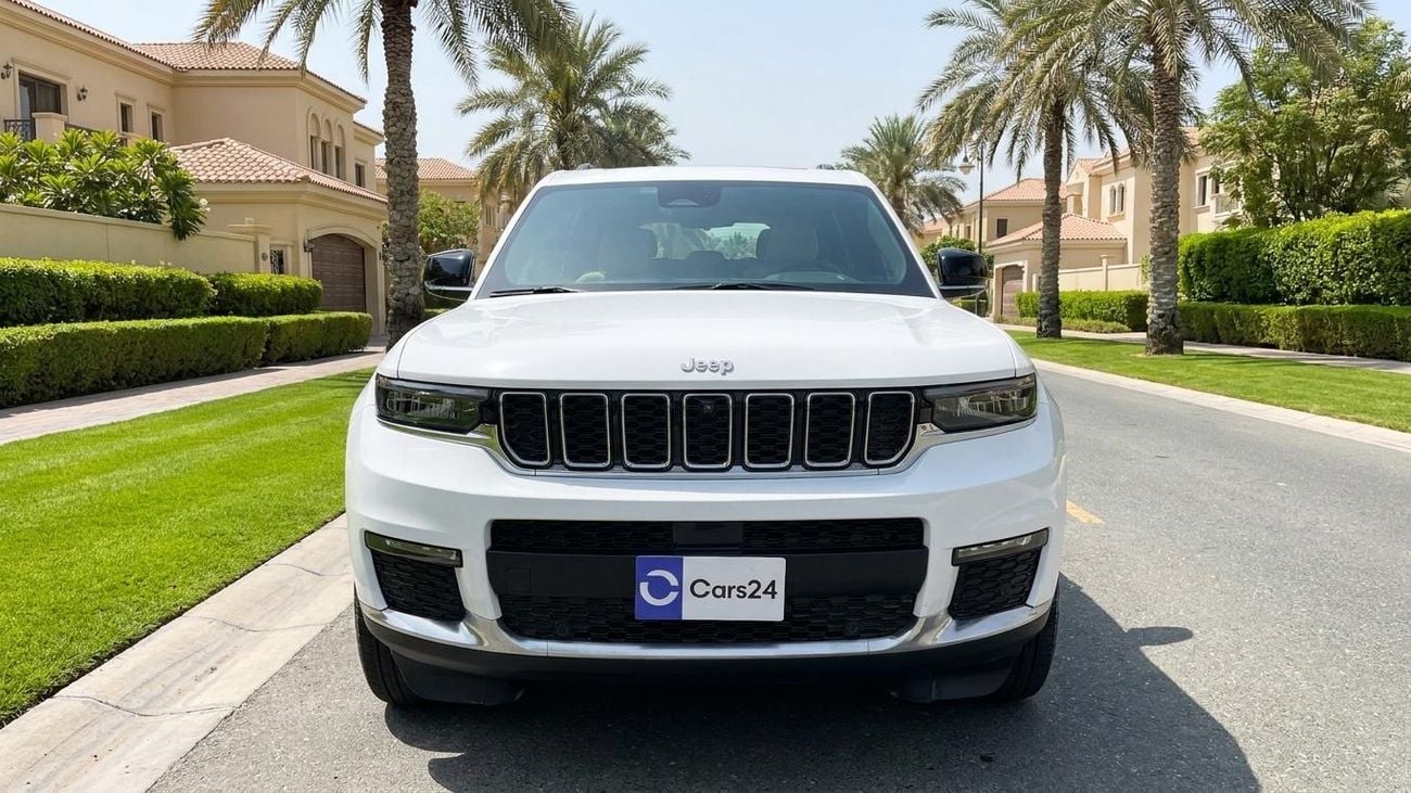 Jeep Grand Cherokee LIMITED 2024 | AED 2158/Month | 20% DP | 30 Day Return | Warranty