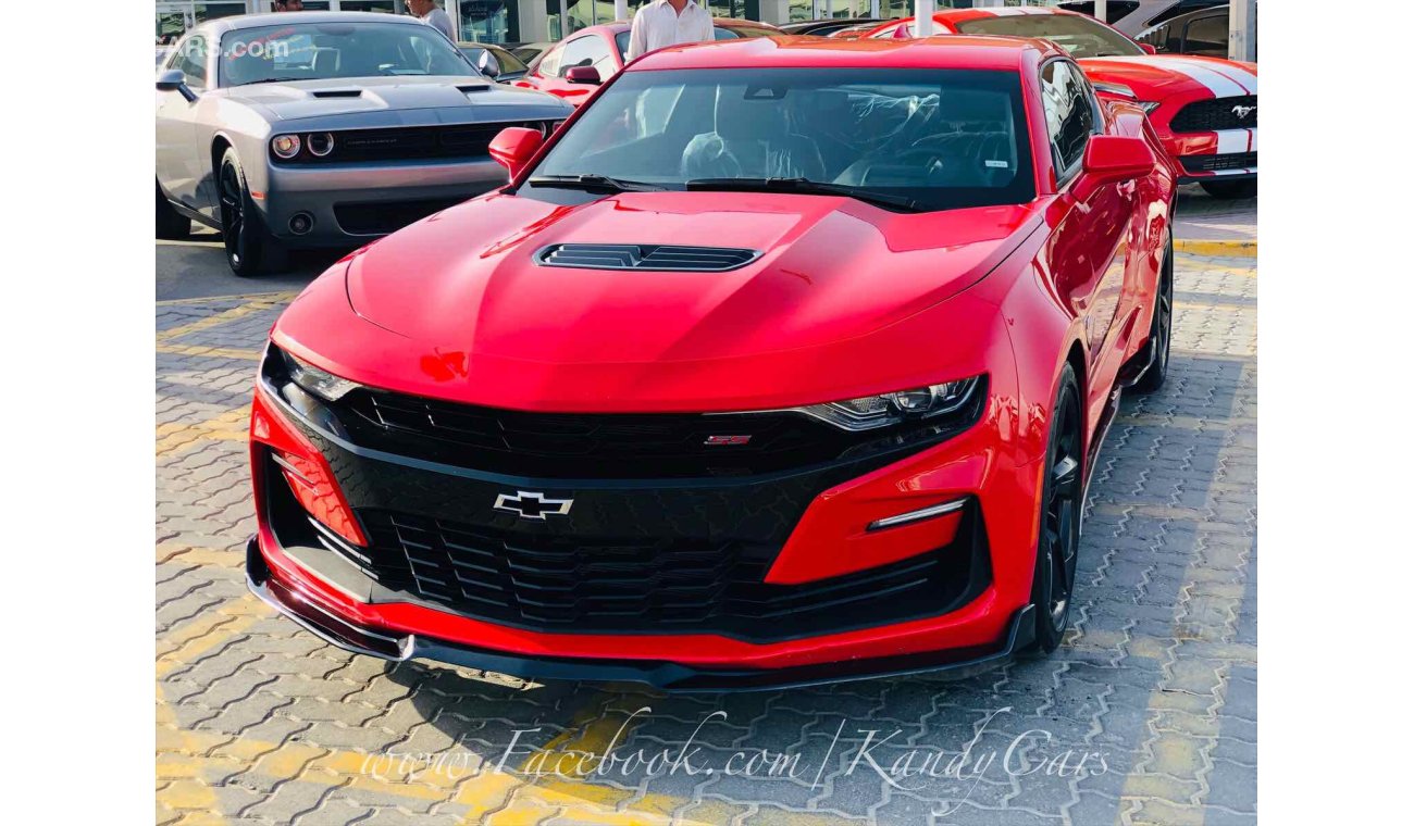 Chevrolet Camaro 2019 / 2SS / 6.2L / 455HP / HEAD UP DISPLAY / IMMACULATE CONDITION / EMI 2,662/- AED MONTHLY