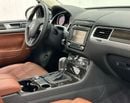 Volkswagen Touareg 2016 Volkswagen Touareg, Service History, Excellent Condition, GCC