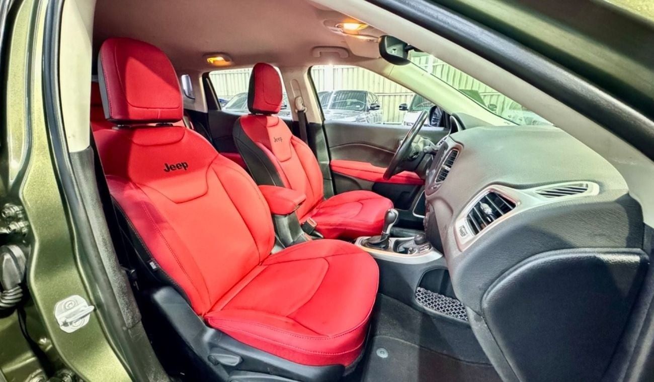 Jeep Compass Longitude 2.4L (172 HP) Warranty one year bank financie available 0 dawon payment