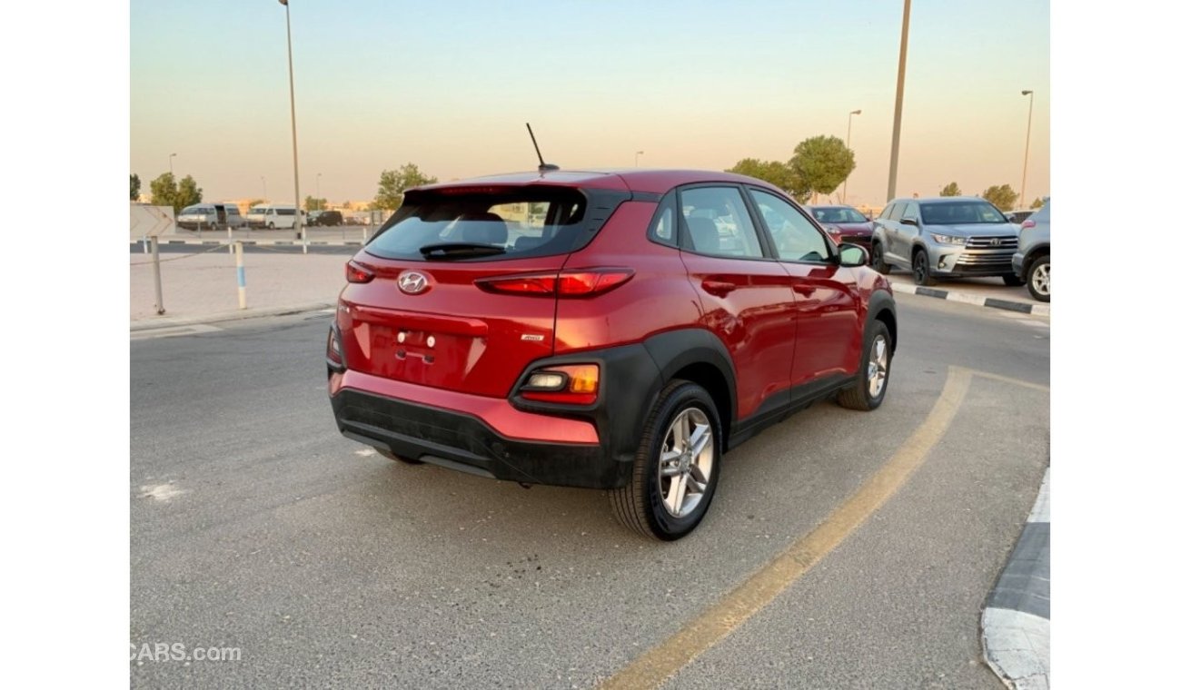 Hyundai Kona 4 WHEEL DRIVE AND ECO 2.0L V4 2021 US SPECIFICATION