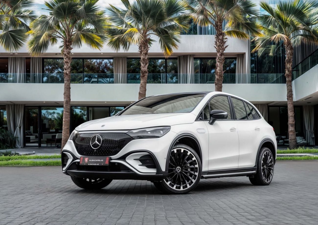 مرسيدس بنز EQE 500 EQE 500 4Matic | 4,113 P.M | 0% Downpayment | EQE 500 | GARGASH WARRANTY/SERVICE! | Ramadan Offer!