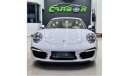 Porsche 911 CARRERA 2012 GCC IN PERFECT CONDITION LOW MILEAGE ONLY 64K KM FULL SERVICE HISTORY FROM PORSCHE