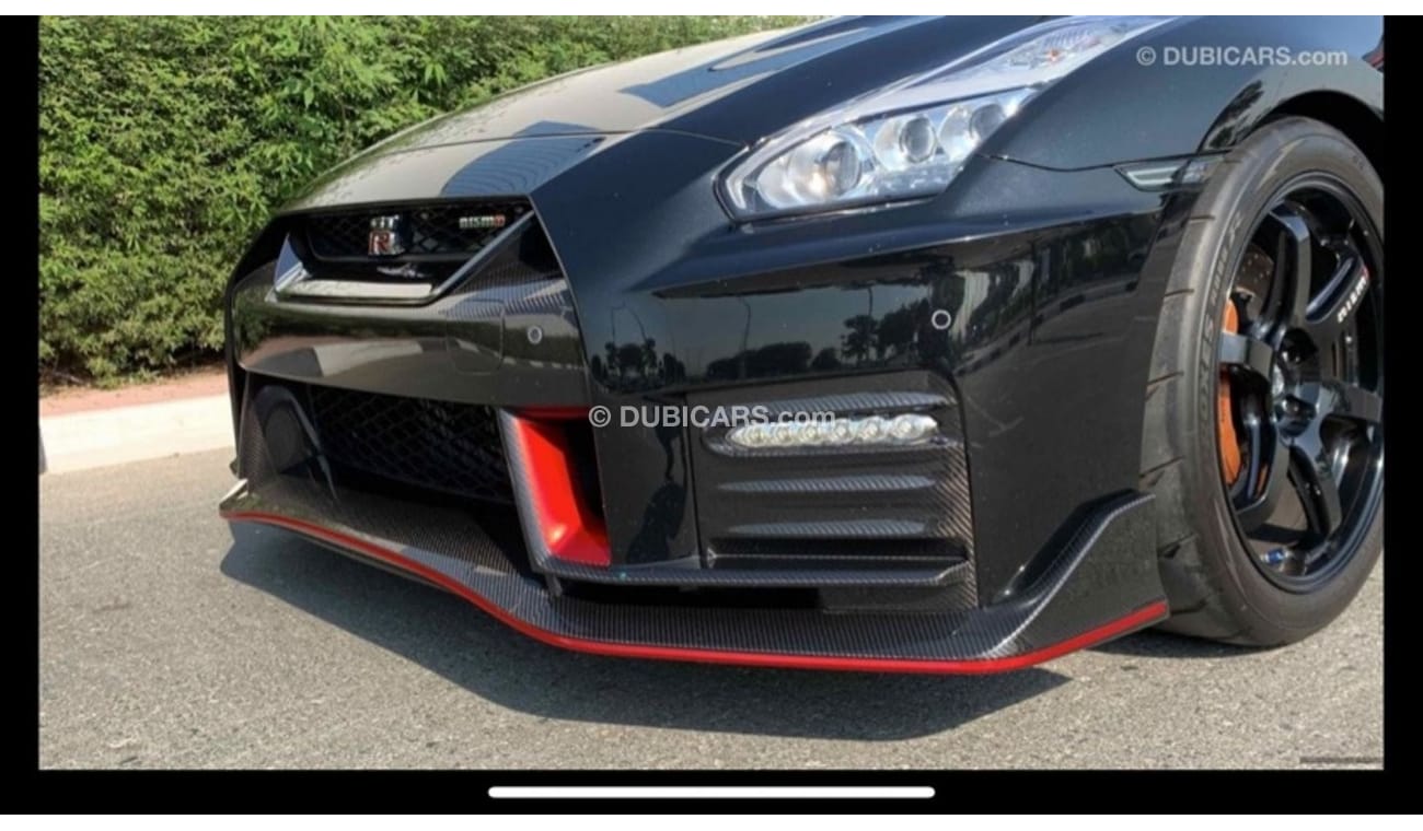 Nissan GTR NISMO 850 HP  ALPHA 7+ Nissan nismo.     Alfa 7 +.  850HP.  Nissan GT-R nismo alfa7 plus No accident