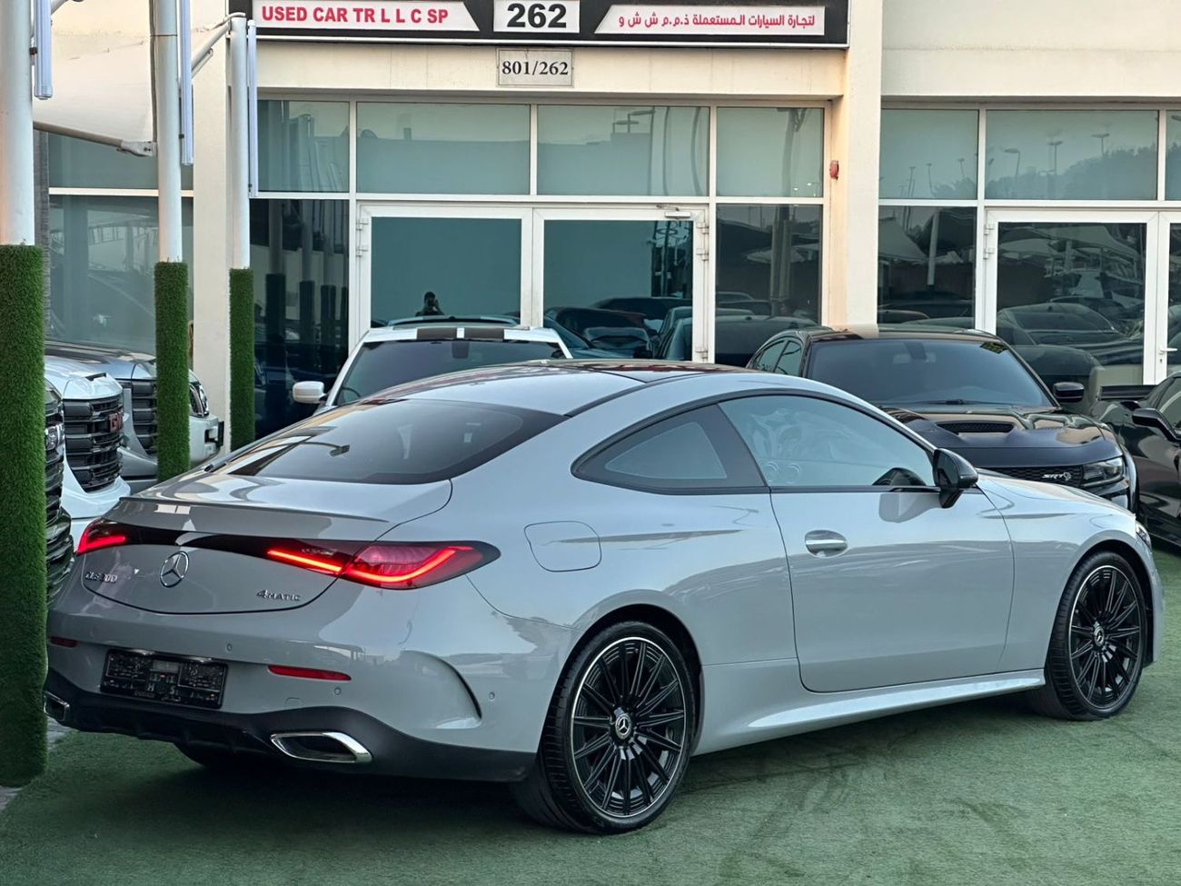 مرسيدس بنز CLE 300 كوبيه مرسيدس CLE300 كوبيه خليجي 2025 تشييكات وكاله صبغ وكالة تحت الضمان