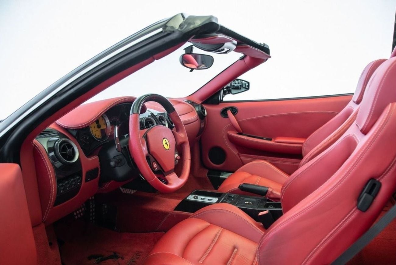 فيراري F430 SPYDER