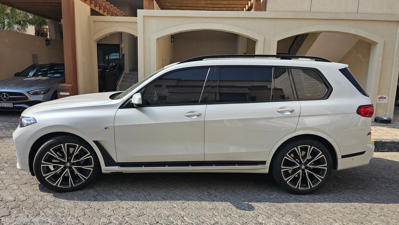 بي أم دبليو X7 xDrive40i Luxury M Sport Package 3.0L