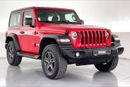 Jeep Wrangler Sport| 1 year free warranty | Exclusive Eid offer