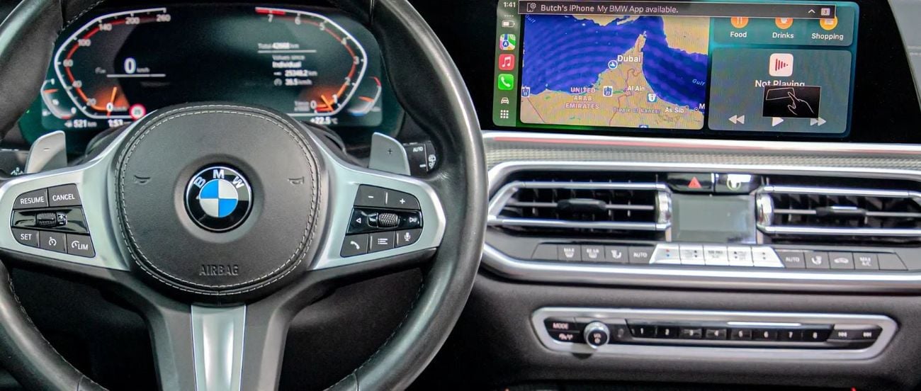 بي أم دبليو X5 xDrive40i Luxury M Sport Package 3.0L