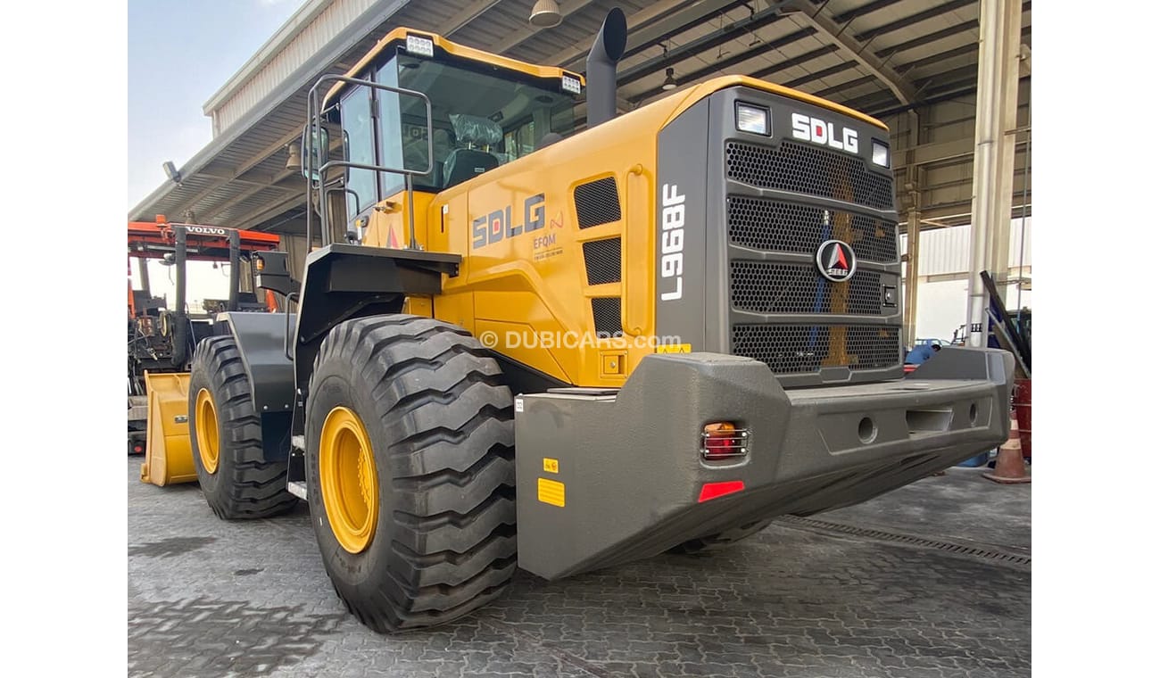ايرستريم + Add to quote PDF specifications PDF from factory SDLG L968F – HEAVY DUTY WHEEL LOADER, OPERATING
