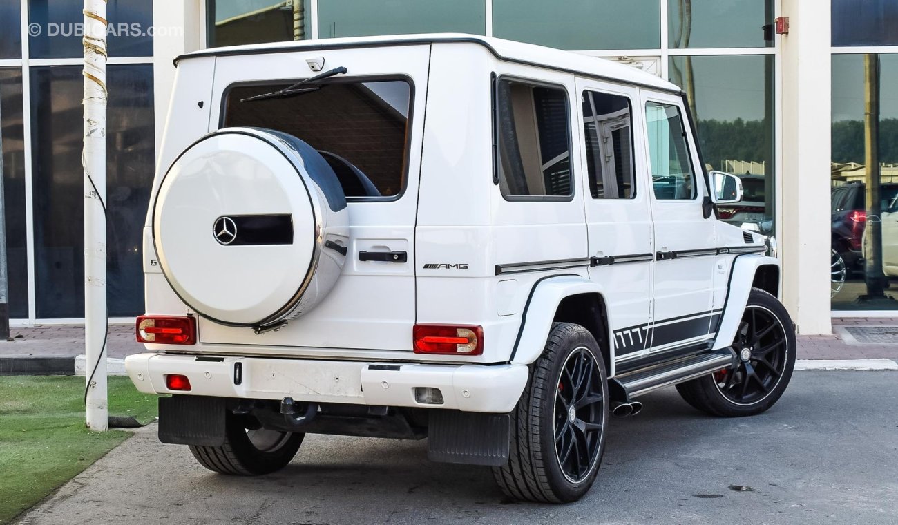 Mercedes-Benz G 63 AMG GCC