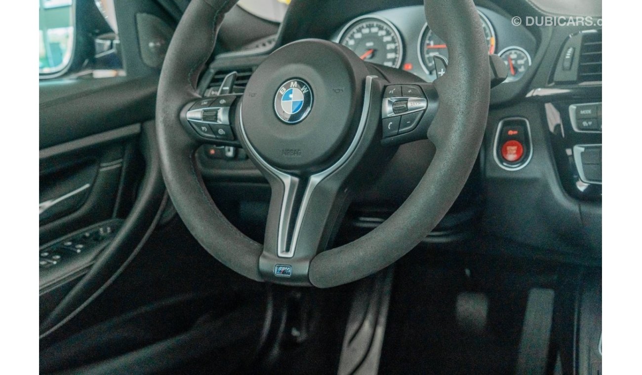 بي أم دبليو M3 2018 BMW M3 CS Clubsport / BMW Warranty & Service Pack until August 2023