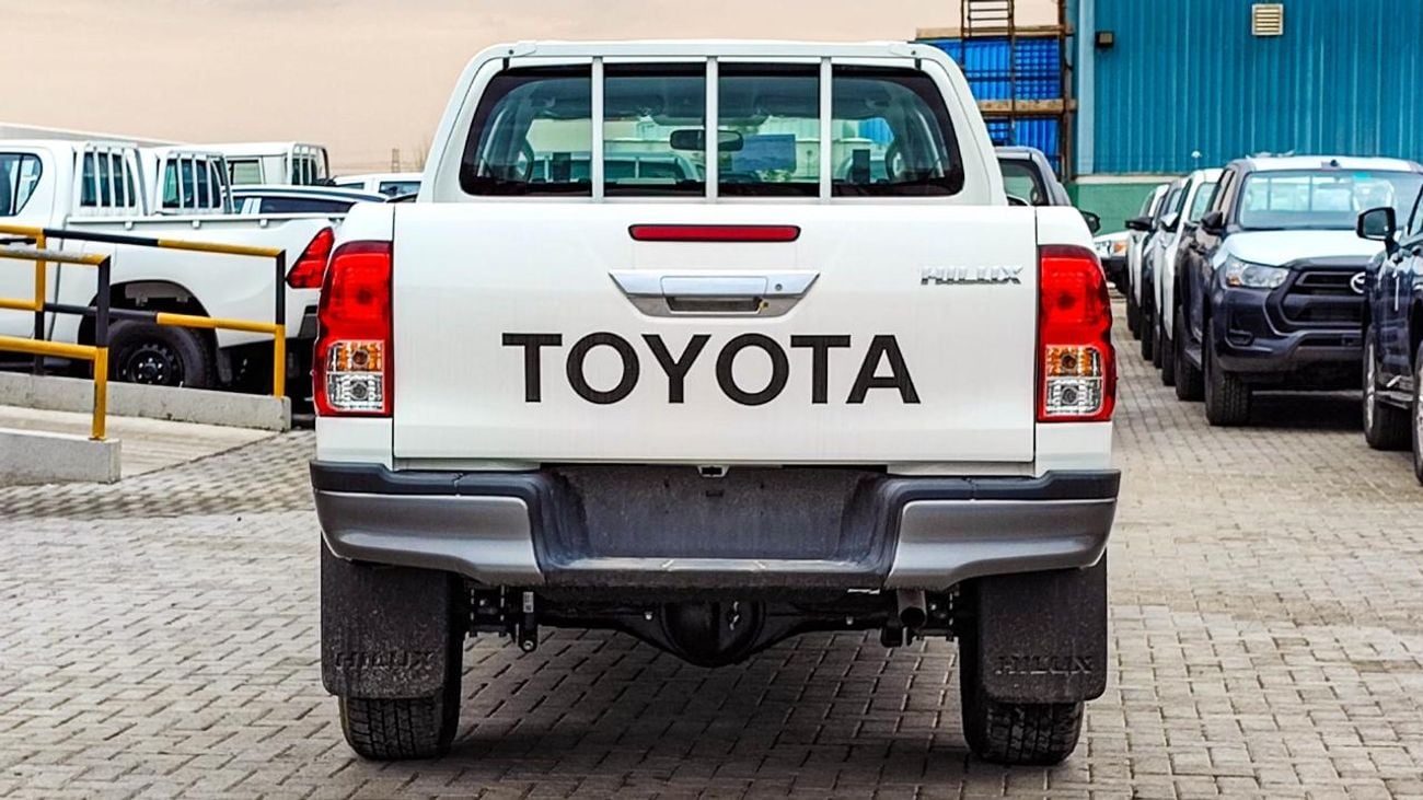Toyota Hilux TOYOTA HILUX WIDE BODY || 2.4L DIESEL M/T / WHITE 2026 | EXPORT AFRICA