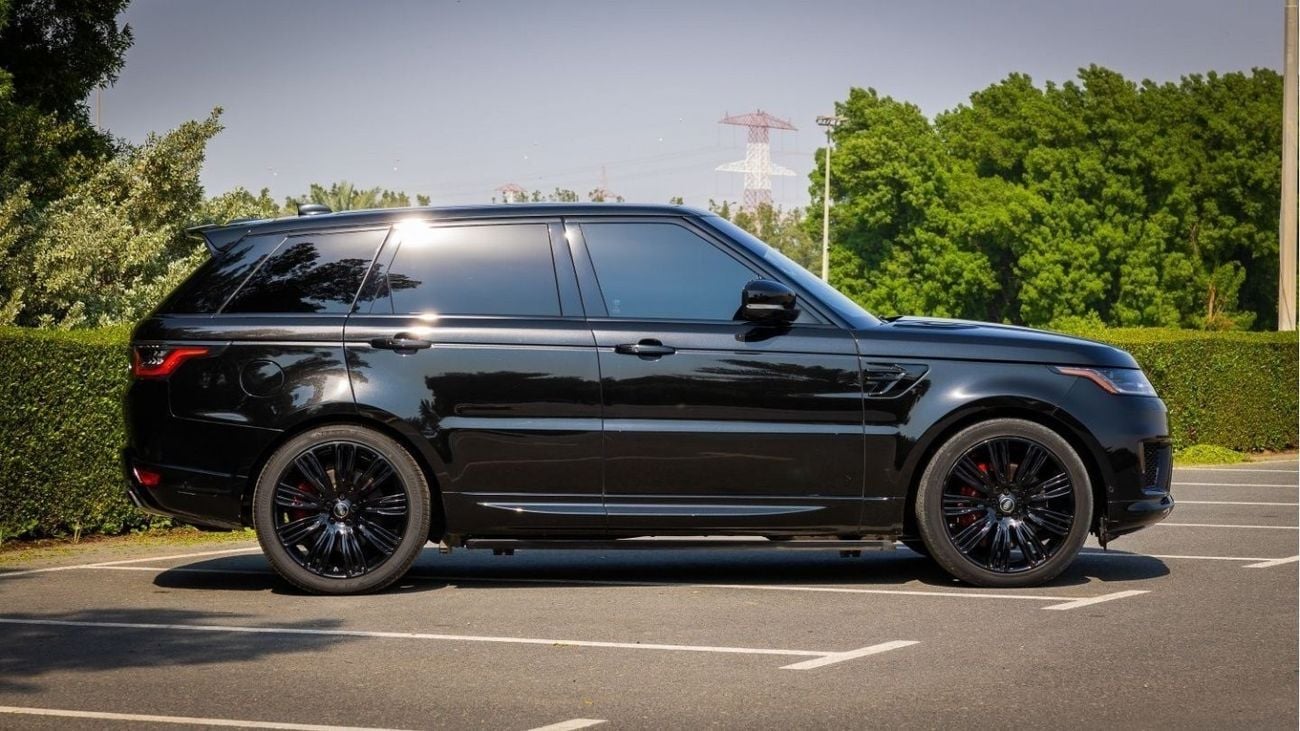 Land Rover Range Rover Sport 2019 V6 - PTR A/T - Well Maintained - Book Now