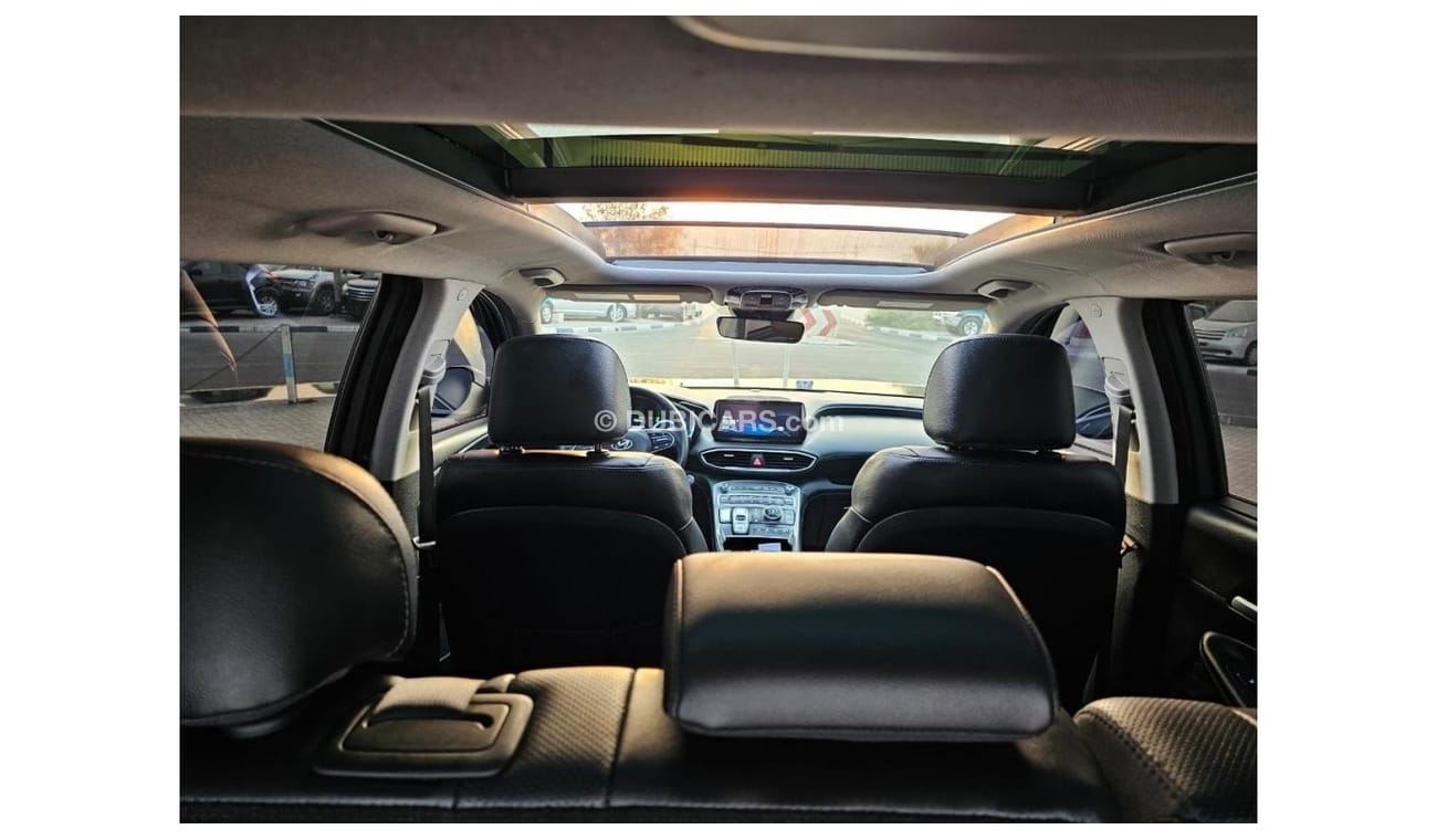 Hyundai Santa Fe Limited Panorama 360 cameras