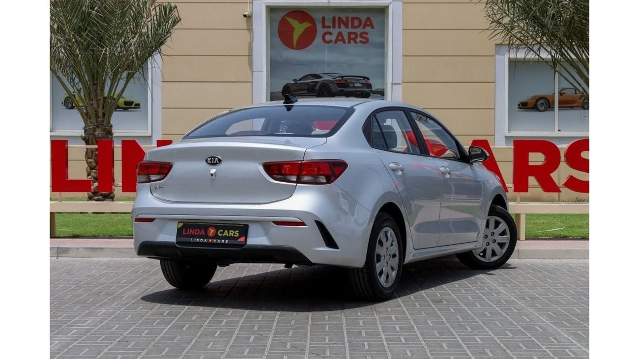 Kia Rio Kia Rio 2021 GCC under Agency Warranty with Flexible Down-Payment.