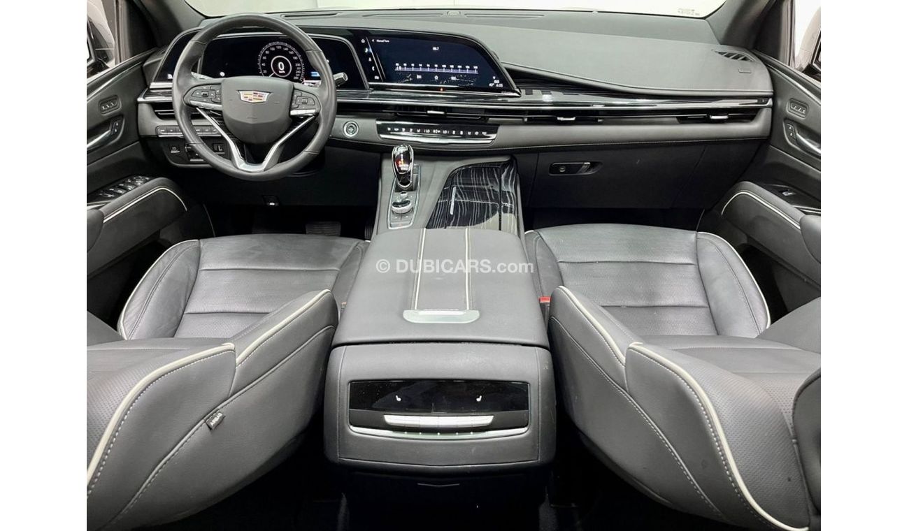 Cadillac Escalade Sport Platinum Cadillac Escalade Sport Platinum, Agency Warranty + Service Contract, Full Service Hi