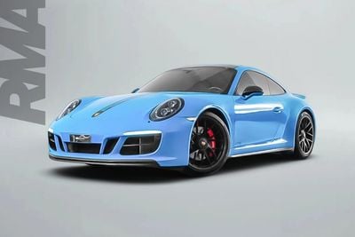 بورش 911 GTS