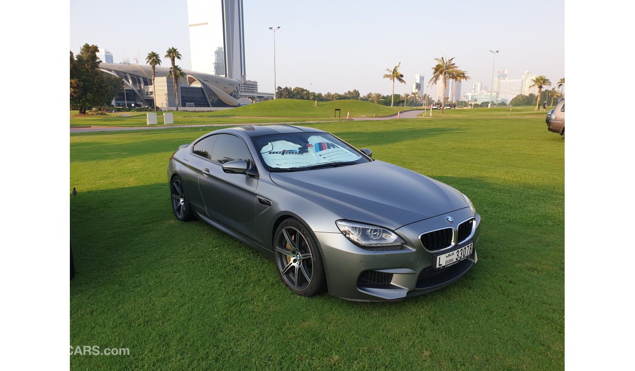 BMW M6 competition