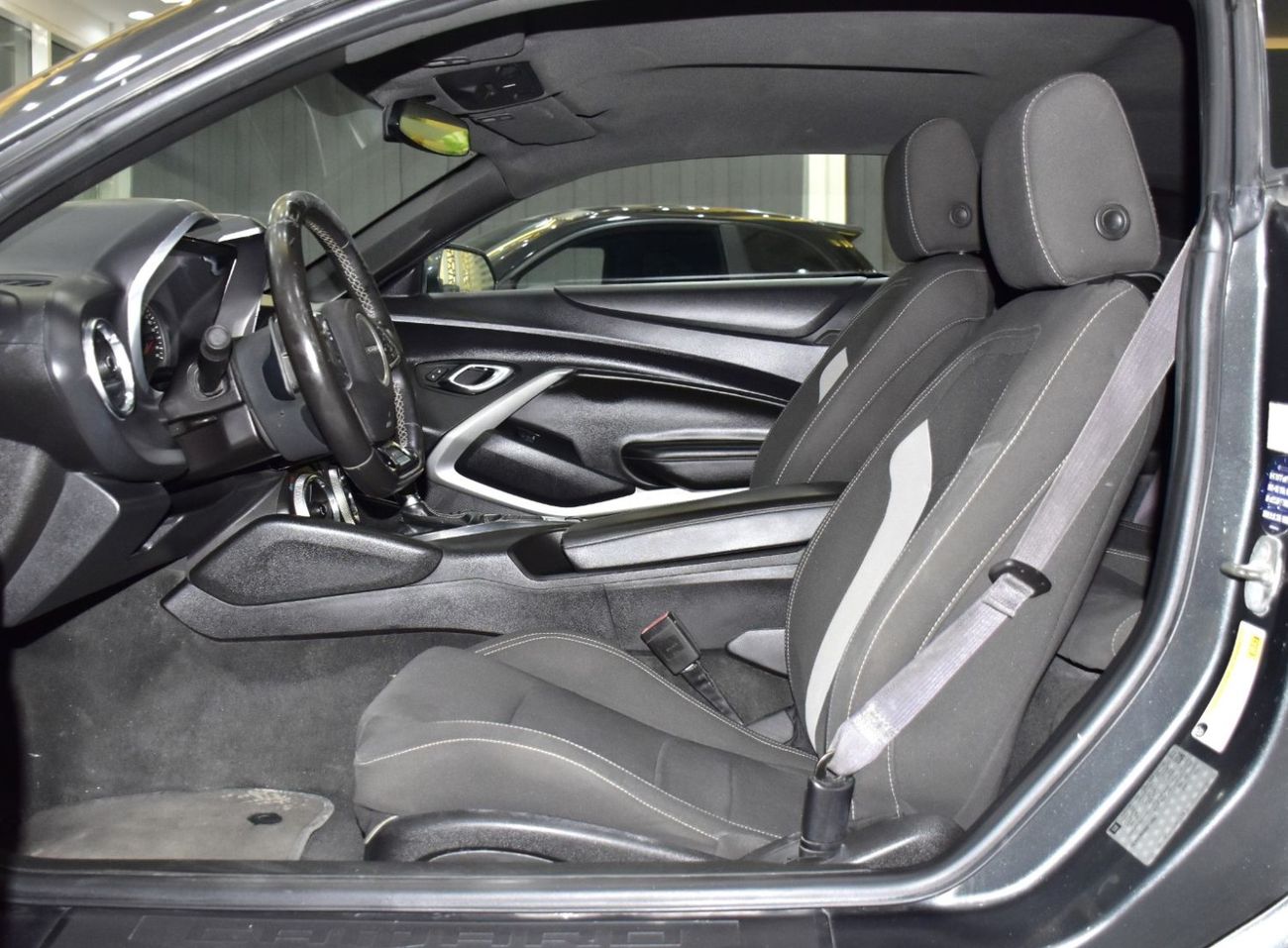 شيفروليه كامارو EXCELLENT DEAL for our Chevrolet Camaro ( 2017 Model ) in Grey Color GCC Specs