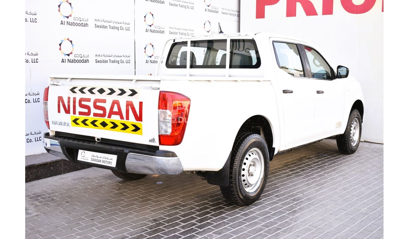 Nissan Navara AED 950 PM 2WD 2.5L MT GCC DEALER WARRANTY