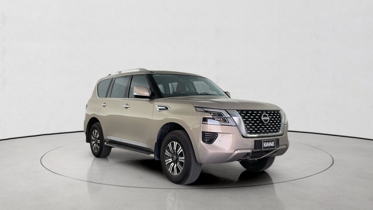نيسان باترول SE TITANIUM | شامل الضمان | 0 ﺪﻔﻋﺓ ﺃﻮﻟﻯ