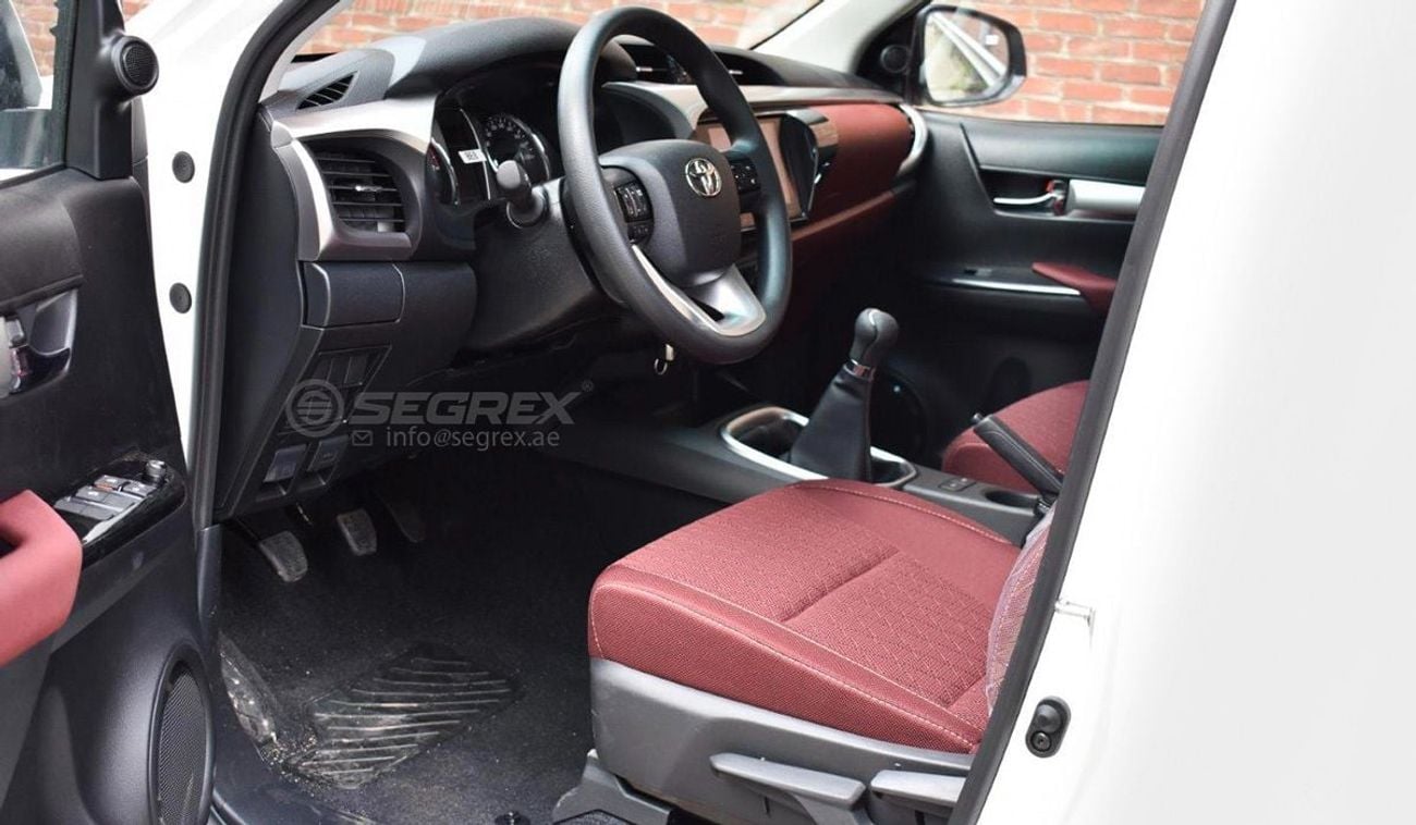 Toyota Hilux DC, 2.7L Petrol 4WD M/T | 2026 Model | For Export