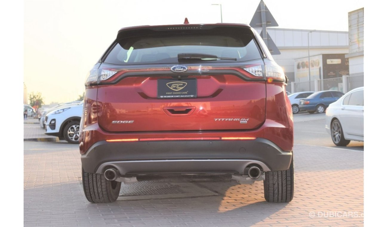 فورد إدج FORD EDGE TITANIUM