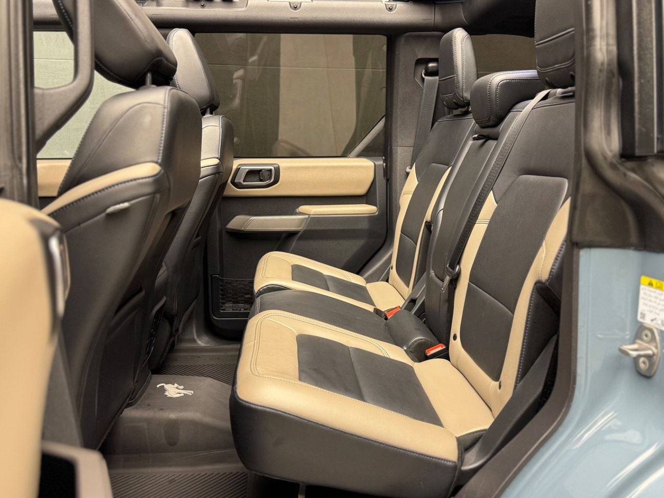 Ford Bronco Wildtrak 2.7L (4 Seater)