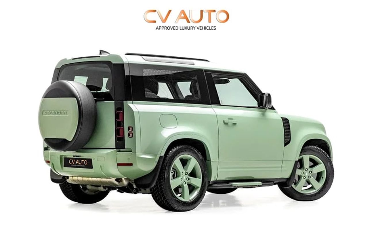 لاند روفر ديفندر 75th Limited Edition P400