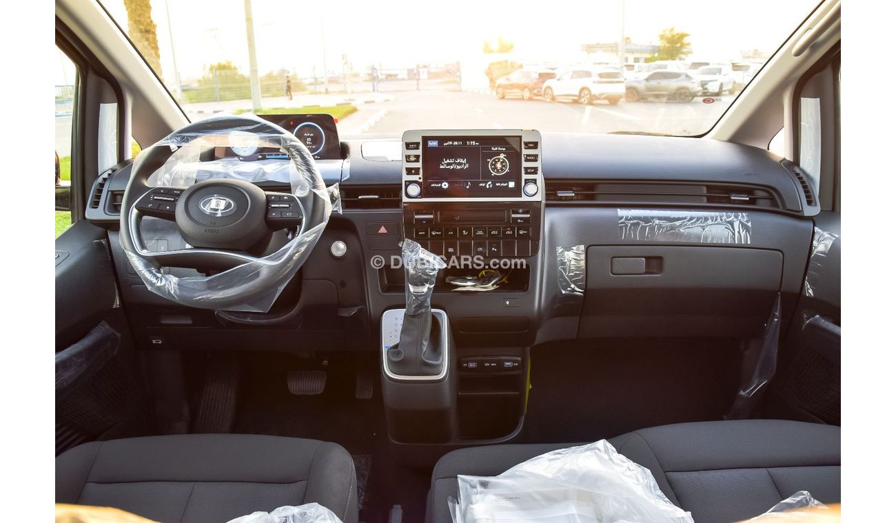 Hyundai Staria HYUNDAI STARIA VAN 5dr 3.5L 6cyl Petrol 2022 | AUTOMATIC TRANSMISSION | FRONT WHEEL DRIVE | DUAL AC 