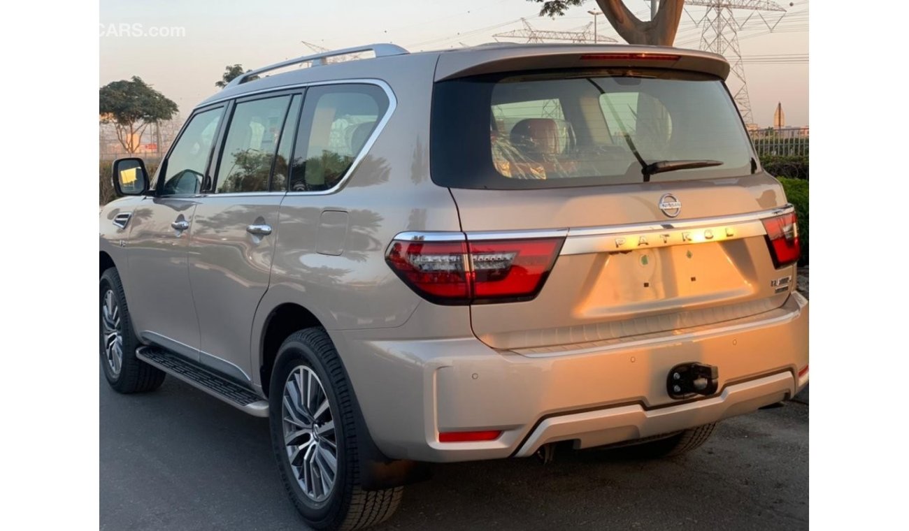 نيسان باترول **2021** GCC Spec / With Warranty & Service