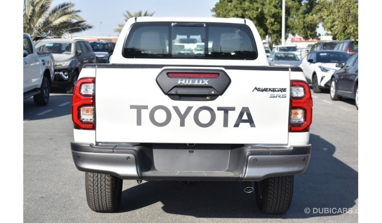 Toyota Hilux ADVENTURE SR5 - 4.0 - V6 - PETROL -  4x4 - 2021MY