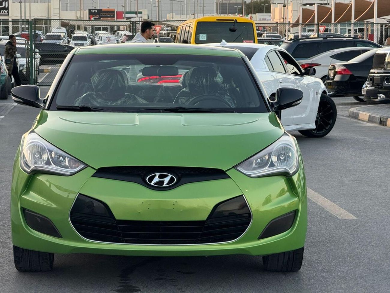 Hyundai Veloster GLS 1.6L Excellent condition & luxury feel