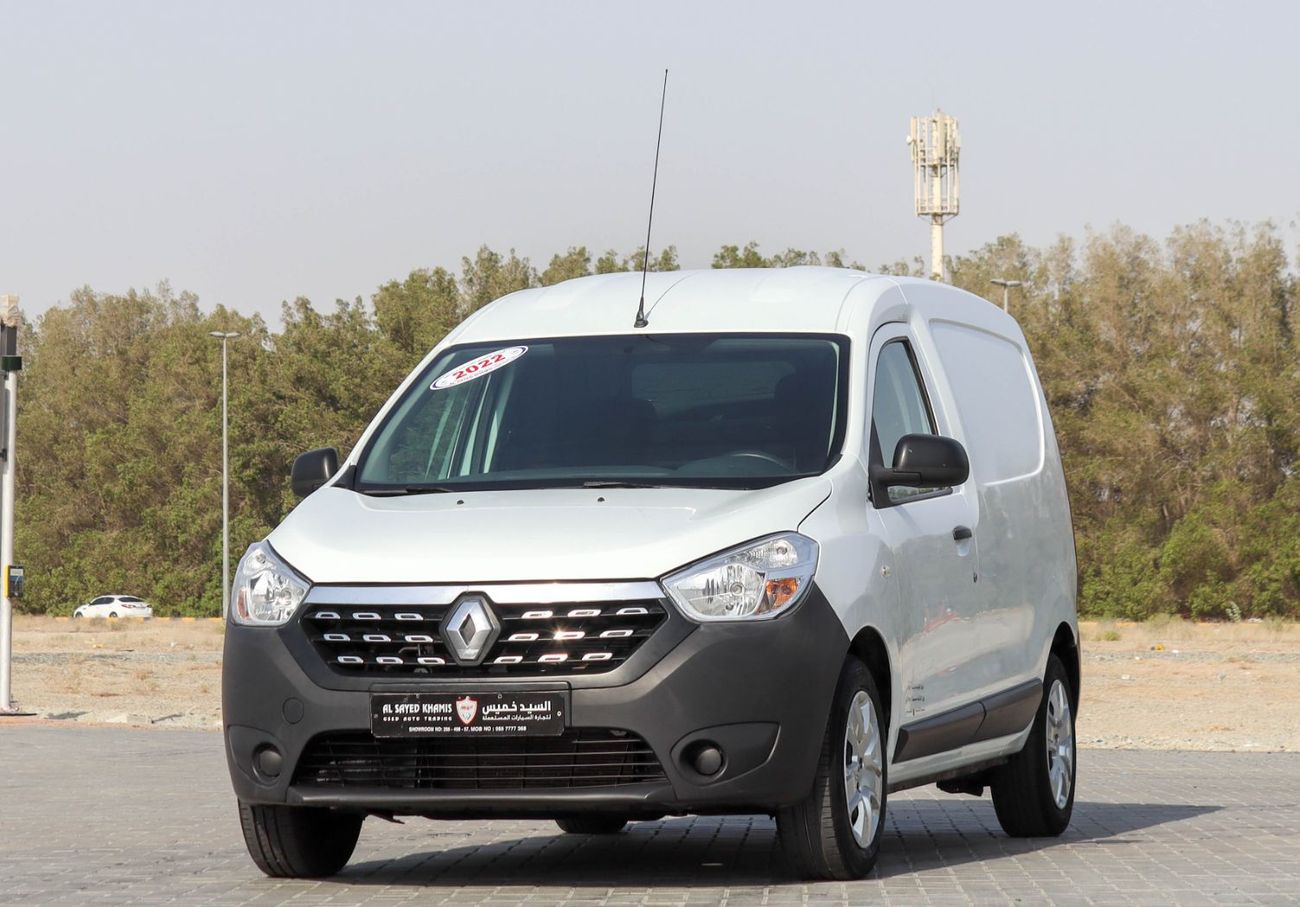 رينو دوكر Renault Dokker  2022 1.6L GCC accident free in excellent condition 478 P.M