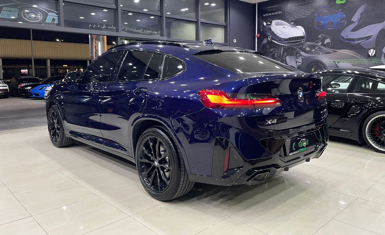 بي أم دبليو X4 xDrive 30i Exclusive 3.0L