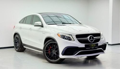 Mercedes Benz GLE 63 AMG S 2019 Mercedes Benz Coupe, Warranty, Full Service History, Excellent condition, Korean