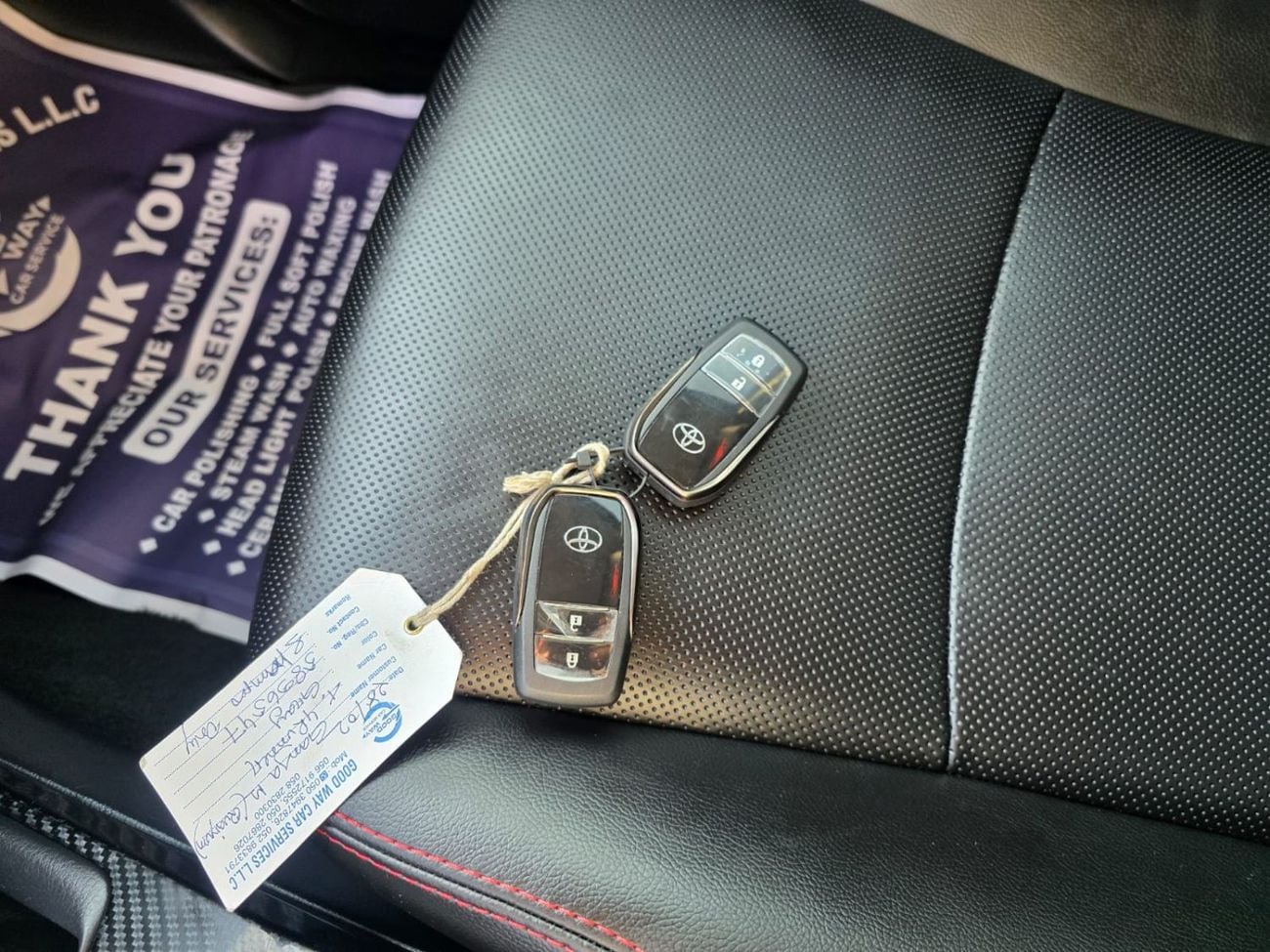 Toyota 4Runner TRD Off-Road Push button, leather seats and 4x4