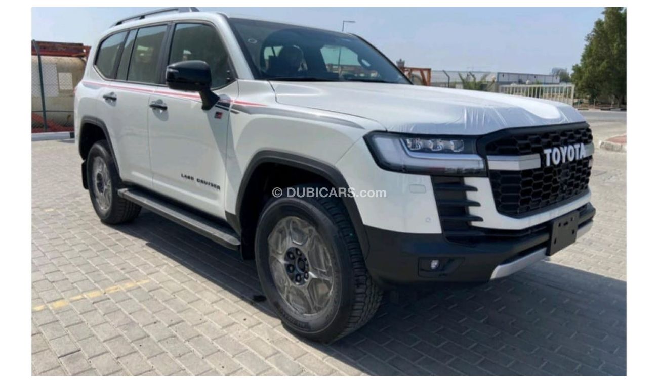 تويوتا لاند كروزر GR SPORT TWIN TURBO DIESEL 3.3L A/T DISPONIBLE