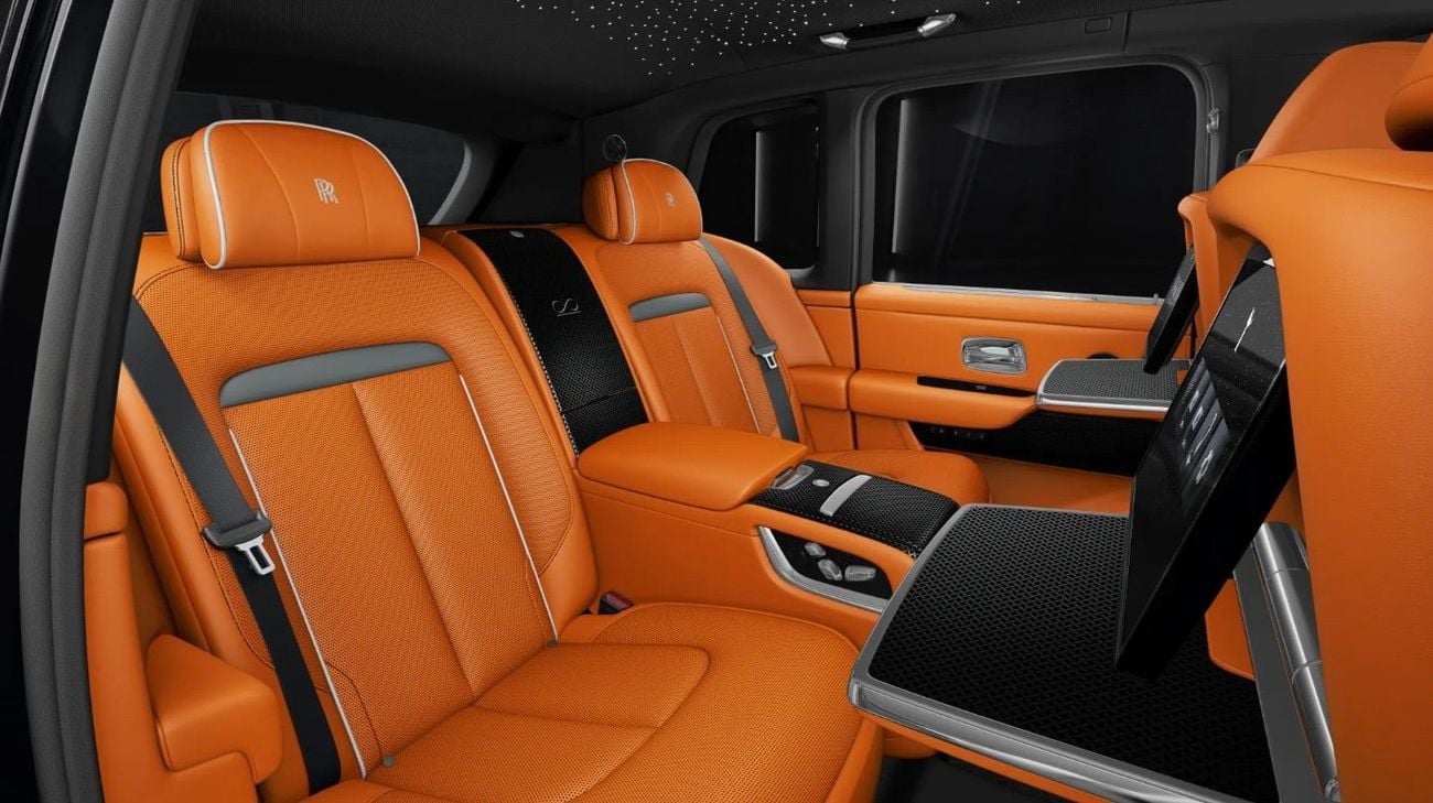 Rolls Royce Cullinan Black Badge