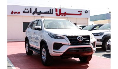 تويوتا فورتونر TOYOTA FORTUNER 2.7 AT CLIMATE CONTROL WHITE 2023