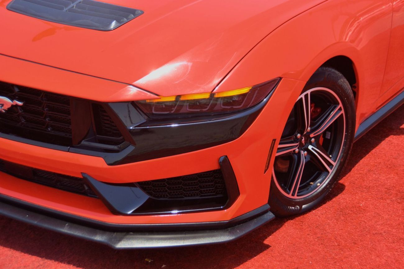 فورد موستانج تميز مع موستنج المكشوفة // بلون مميز وجذاب //وبسعر رائع --2024-اشتري وقم بالمنافسة