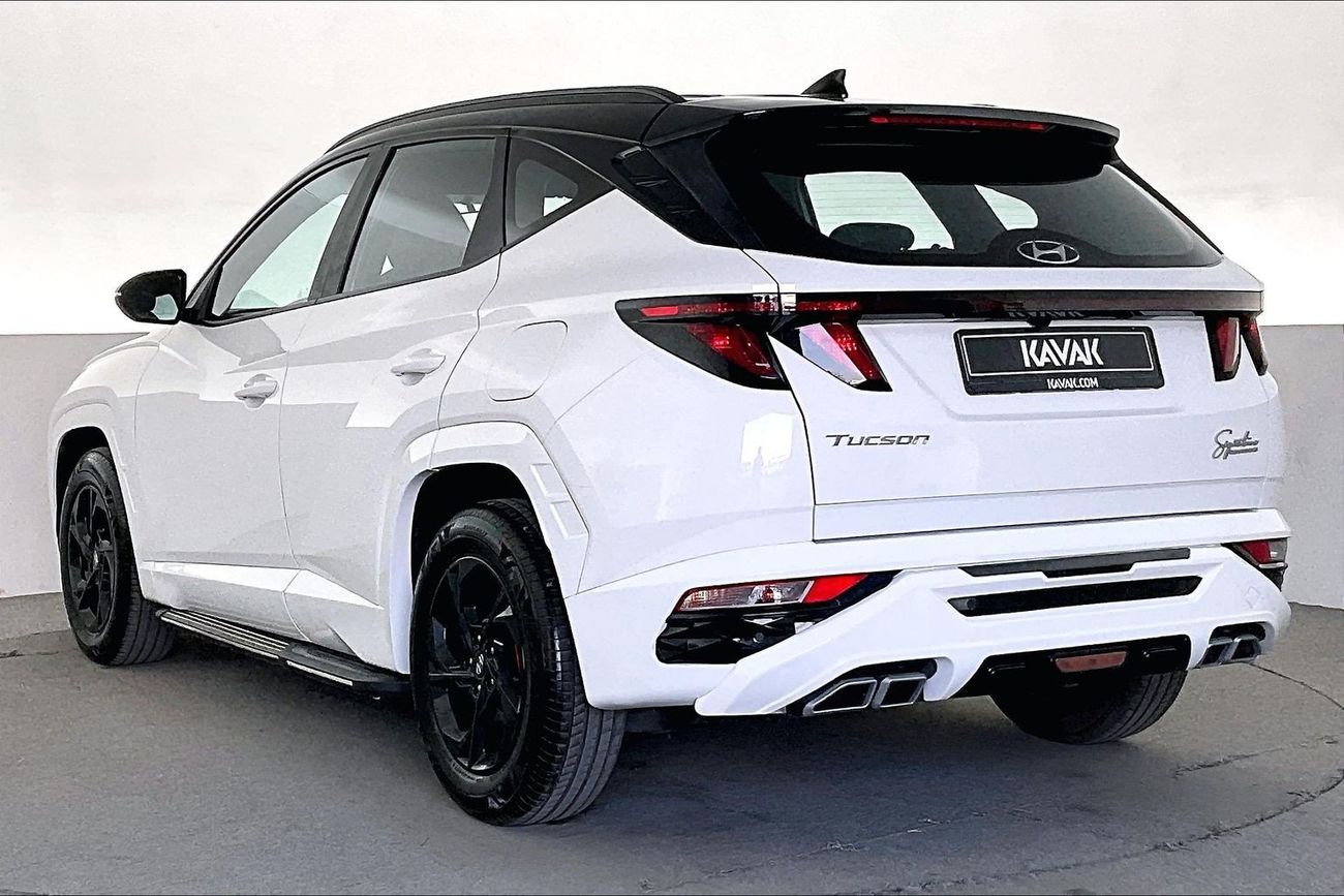 Hyundai Tucson Signature | Guaranteed Warranty | 0 Down Payment