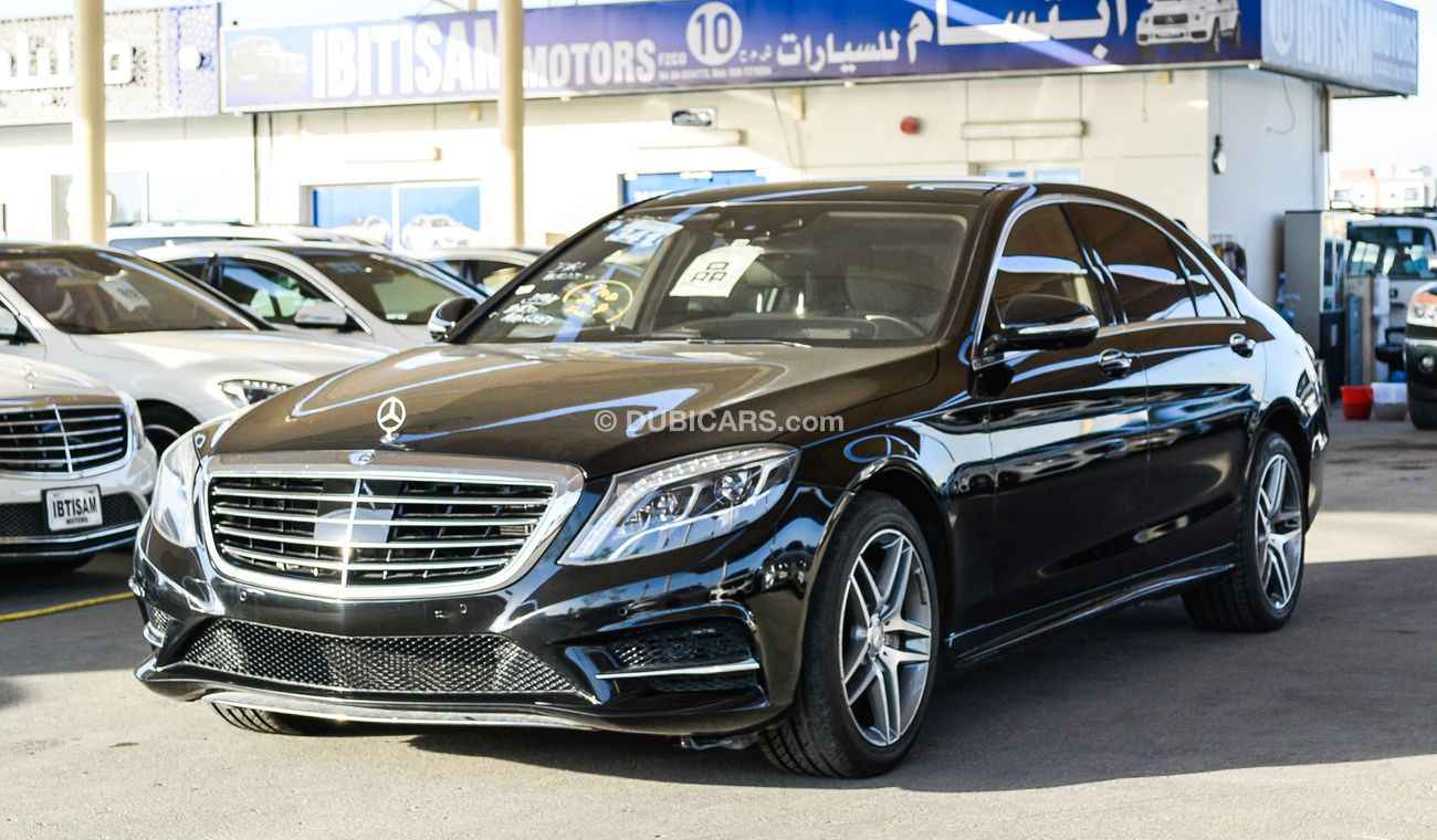 Mercedes-Benz S 550 With S 63 AMG Kit