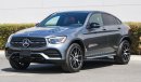 مرسيدس بنز GLC 300 Coupe (Export). Local Registration + 10%