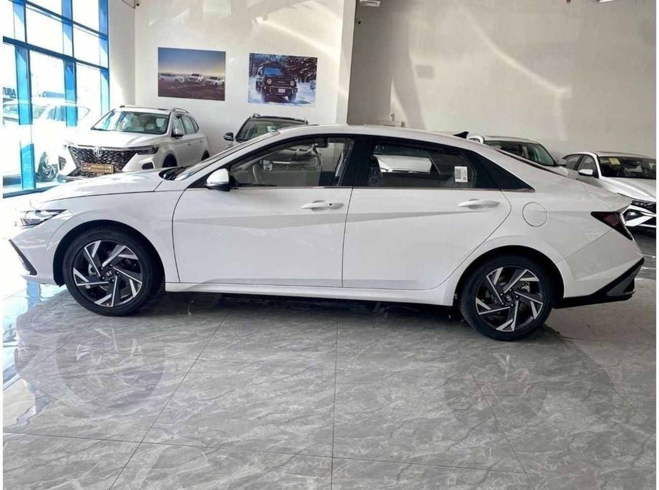 Hyundai Elantra GLX ELITE 1.5L White