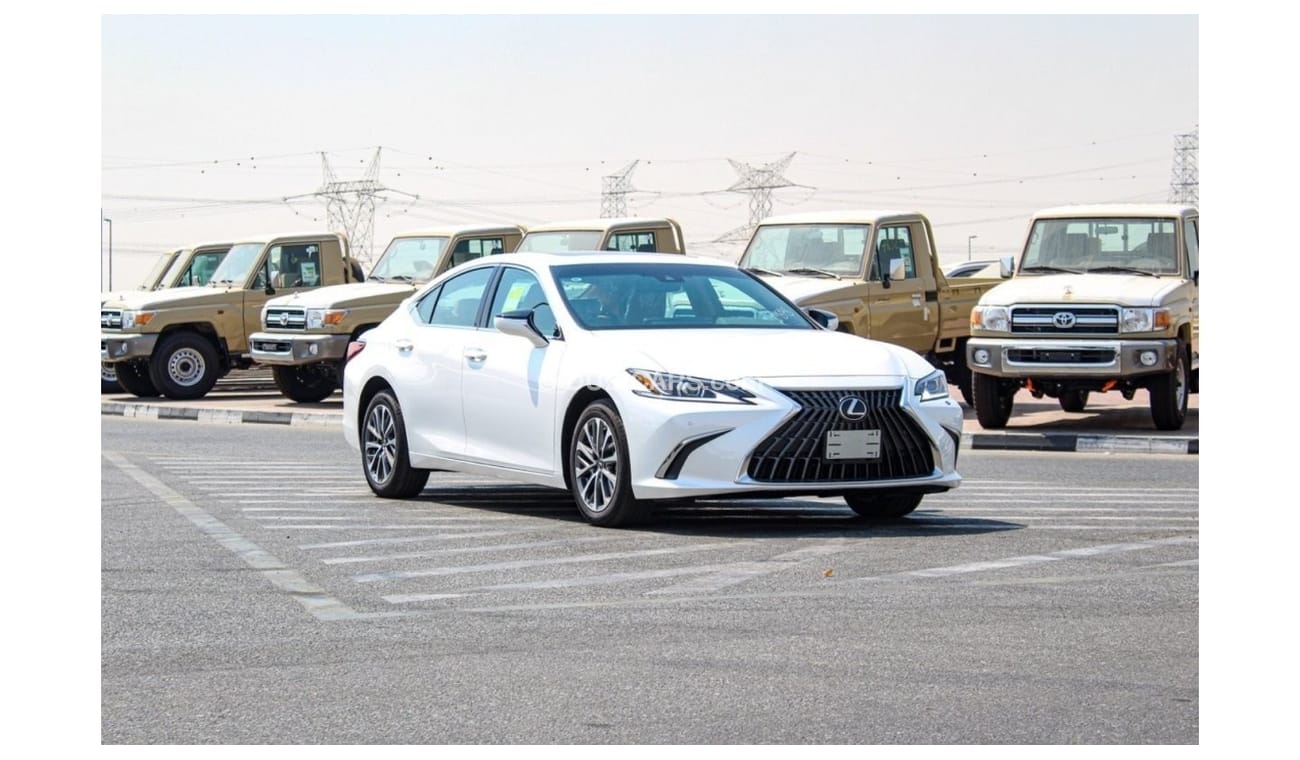 Lexus ES250 Excellence Plus LEXUS ES250 AWD WHITE/BLK 2022 FULL OPTION