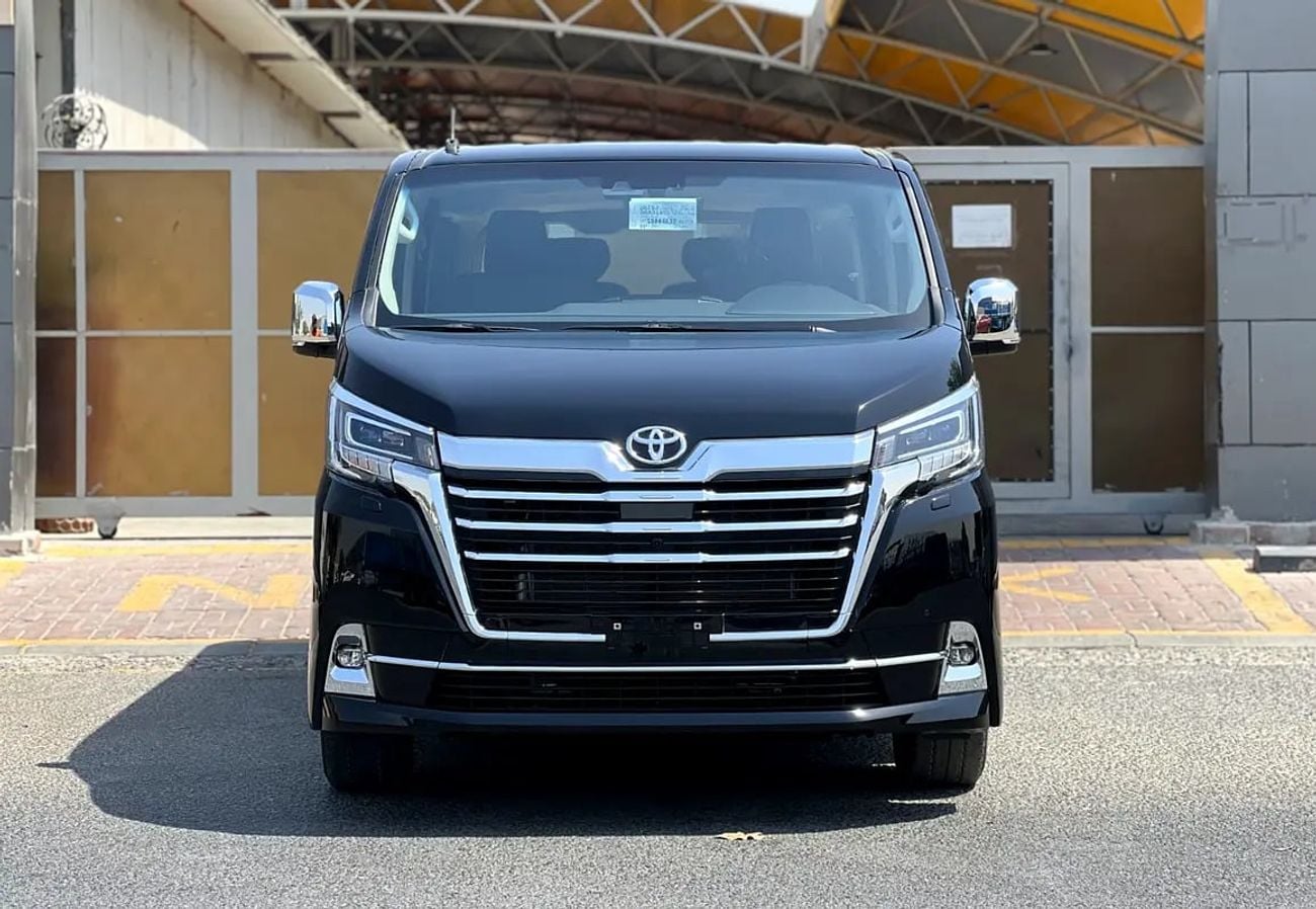 تويوتا جرافينا Premium GCC Specs | Brand Luxury 6-Seater