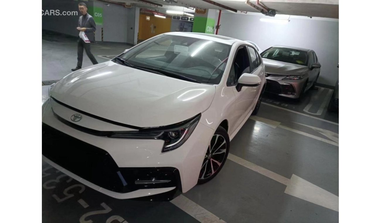 تويوتا كورولا TOYOTA LEVIN 2022 MODEL FULL OPTION